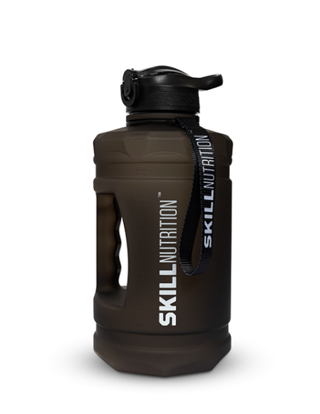 Skill Nutrition Bottle, Black - 2200 ml. | Skill Nutrition