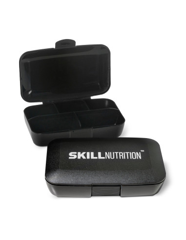 Skill Nutrition Pill Box | Skill Nutrition...
