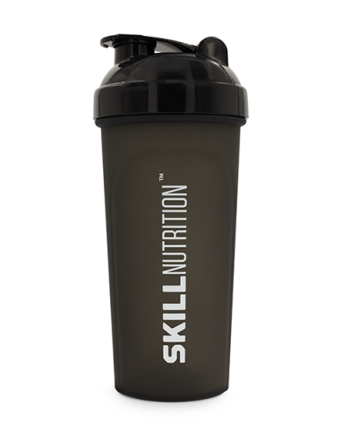 Skill Nutrition Shaker, Black - 700 ml. | Skill...