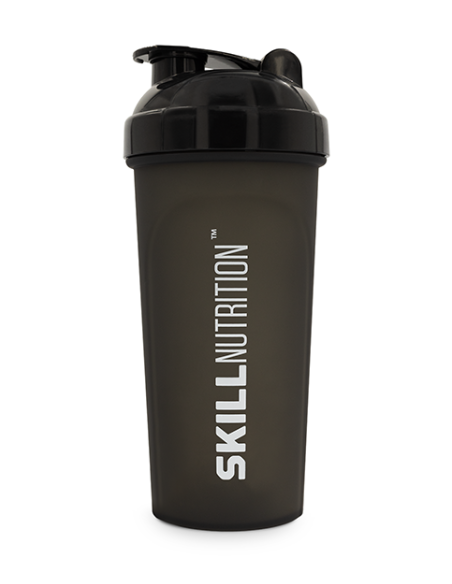 Skill Nutrition Shaker, Black - 700 ml. | Skill Nutrition