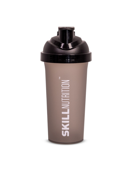 Skill Nutrition Shaker, Smoked Black - 700 ml. | Skill Nutrition Accessories