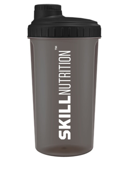 Skill Shaker, Smoked Black - 700 ml. | Skill Nutrition Accessories