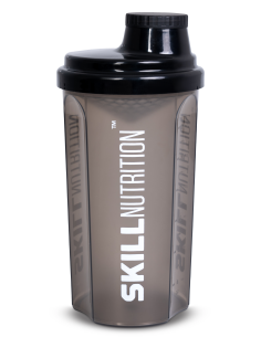 Skill Nutrition Shaker, Smoked Transparent - 700 ml. |...