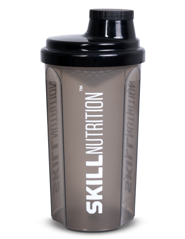 Skill Nutrition Shaker, Smoked Transparent -...