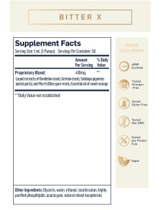 Dr. Shade’s BitterX - 50 ml | Quicksilver Scientific 2