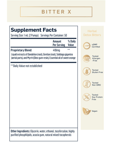 Dr. Shade’s BitterX - 50 ml | Quicksilver...