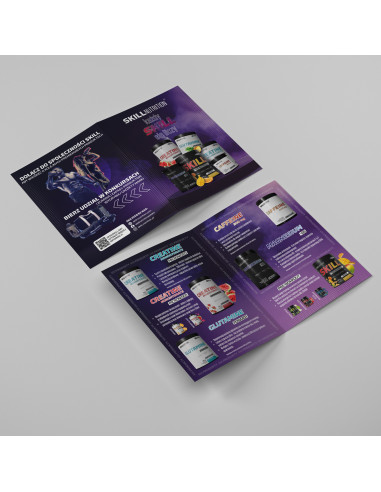 Skill Polish Leaflet - Marketing Only | Skill...