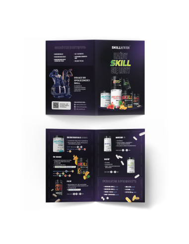 Skill Polish Leaflet, Pre Workout - Marketing...