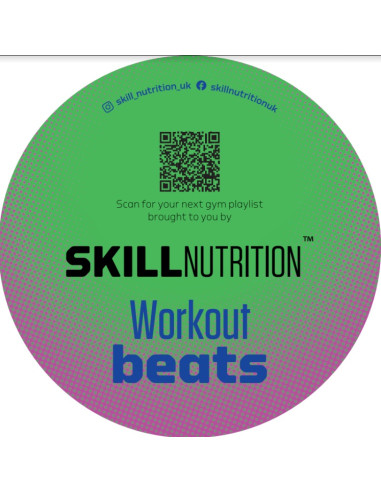 Skill Sticker EN Workout Beats - Marketing Only...