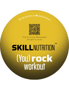 Skill Sticker EN You rock - Marketing Only | Skill Nutrition