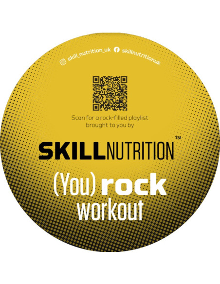 Skill Sticker EN You rock - Marketing Only | Skill Nutrition