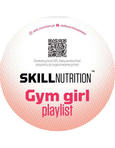 Skill Sticker PL Gym Girl - Marketing Only |...