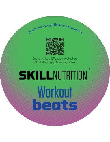 Skill Sticker PL Workout Beats - Marketing Only...