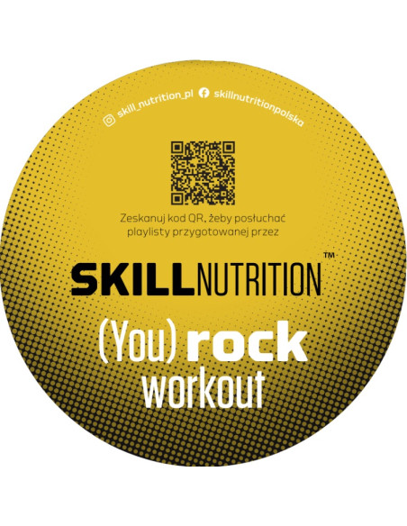 Skill Sticker PL You rock - Marketing Only | Skill Nutrition