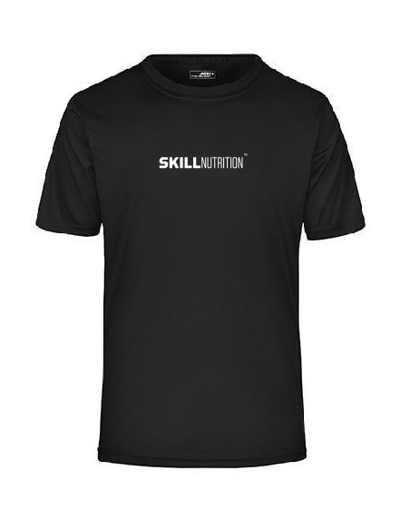 T-Shirt Skill New, Black - Large | Skill Nutrition Accessories