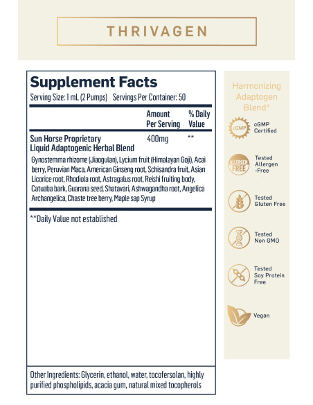 Thrivagen, 50 ml - Quicksilver Scientific
