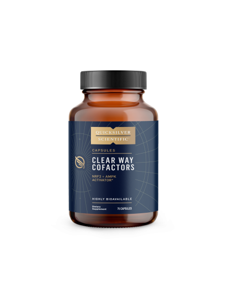 Clear Way Cofactors®, 75 Capsules - Quicksilver Scientific