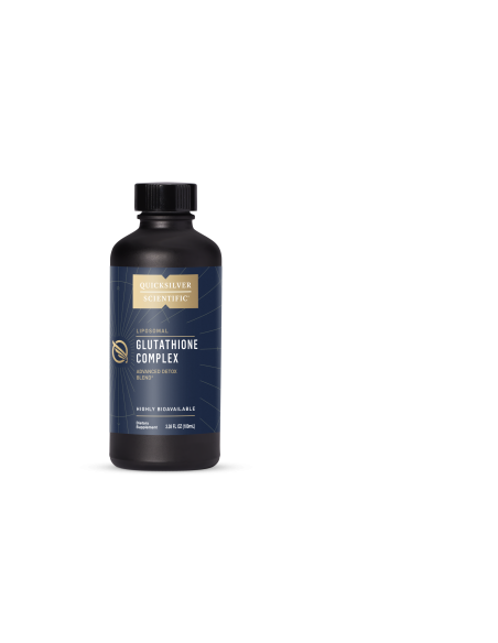 Liposomal Glutathione Complex - 100 ml | Quicksilver Scientific