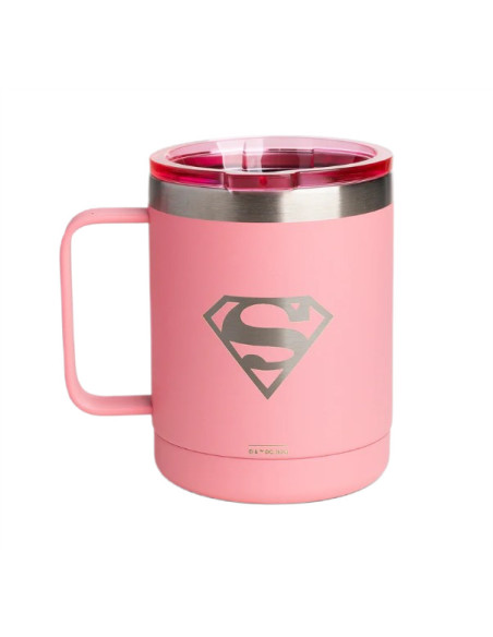 Bohtal Insulated Coffee Mug - DC Comics, Supergirl - 350 ml. | SmartShake
