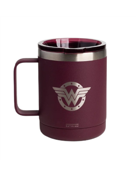 Bohtal Insulated Coffee Mug - DC Comics, Wonder Woman - 350 ml. | SmartShake