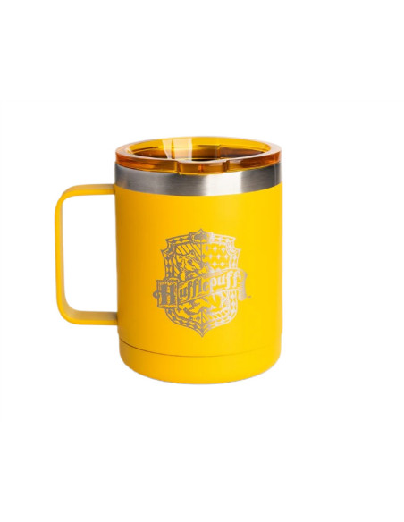 Bohtal Insulated Coffee Mug - Harry Potter, Hufflepuff - 350 ml. | SmartShake