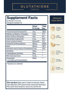Liposomal Glutathione Complex - 100 ml | Quicksilver... 2