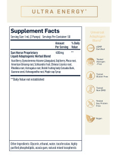Ultra Energy™, 50 ml - Quicksilver Scientific 2