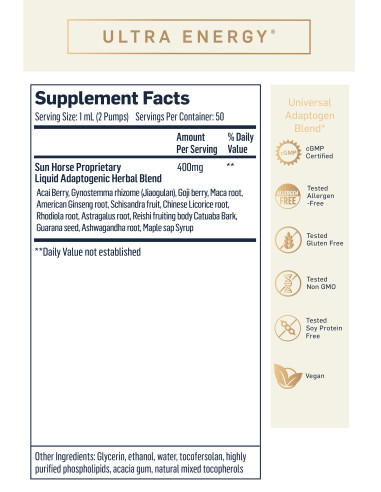 Ultra Energy™, 50 ml - Quicksilver Scientific