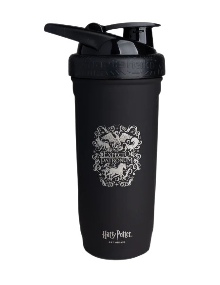 Harry Potter Collection Stainless Steel Shaker, Expecto Patronum - 900 ml. | SmartShake
