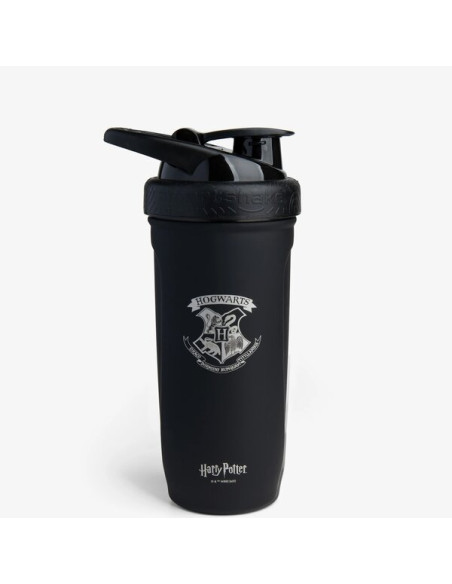 Harry Potter Collection Stainless Steel Shaker, Hogwarts - 900 ml. | SmartShake
