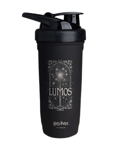 Harry Potter Collection Stainless Steel Shaker, Lumos - 900 ml. | SmartShake