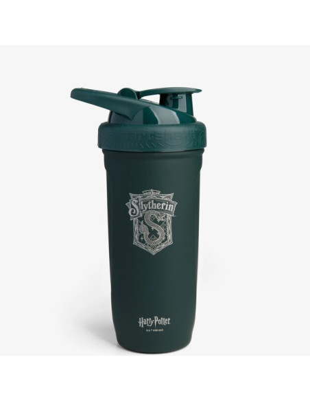 Harry Potter Collection Stainless Steel Shaker, Slytherin - 900 ml. | SmartShake