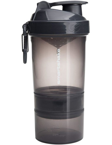Original2Go, Gunsmoke Black - 600 ml. | SmartShake