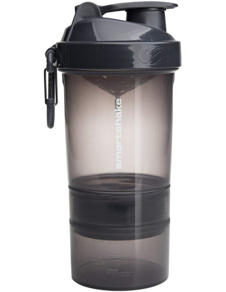 Original2Go, Gunsmoke Black - 600 ml. | SmartShake