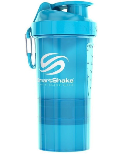 Original2Go, Neon Blue - 600 ml. | SmartShake