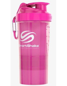 Original2Go, Neon Pink - 600 ml. | SmartShake