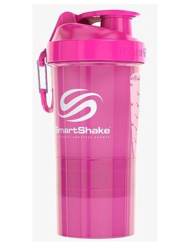 Original2Go, Neon Pink - 600 ml. | SmartShake