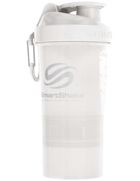 Original2Go, Pure White - 600 ml. | SmartShake