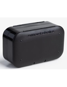Pill Box Organizer, 2-pack - Black | SmartShake