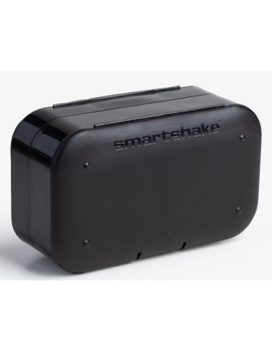 Pill Box Organizer, 2-pack - Black | SmartShake