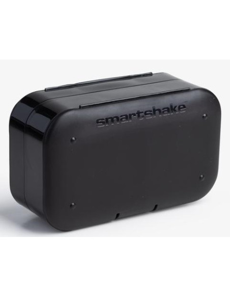 Pill Box Organizer, 2-pack - Black | SmartShake