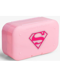 Pill Box Organizer, 2-pack - DC Supergirl | SmartShake