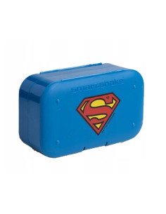 Pill Box Organizer, 2-pack - DC Superman | SmartShake
