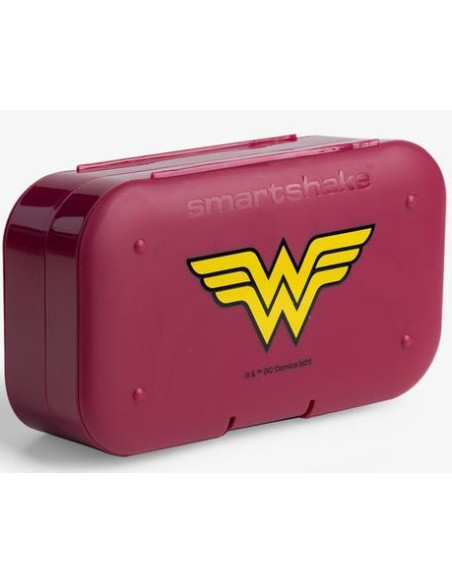 Pill Box Organizer, 2-pack - DC Wonderwoman | SmartShake