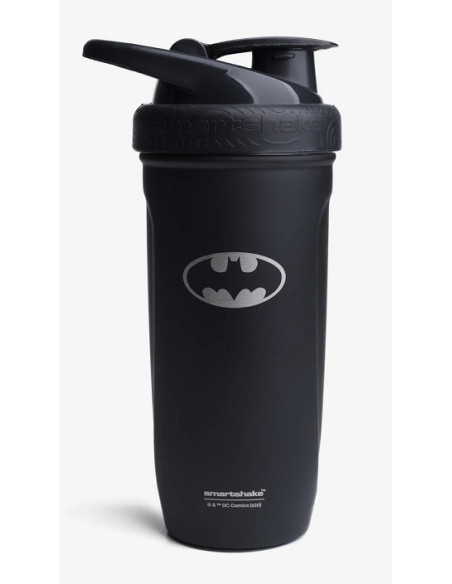 Reforce Stainless Steel - DC Comics, Batman Logo - 900 ml. | SmartShake