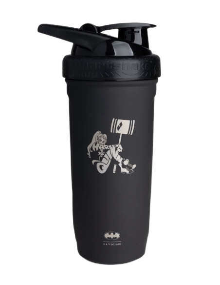 Reforce Stainless Steel - DC Comics, Harley Quinn - 900 ml. | SmartShake
