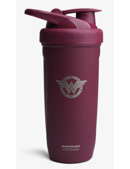 Reforce Stainless Steel - DC Comics, WonderWoman - 900 ml. | SmartShake