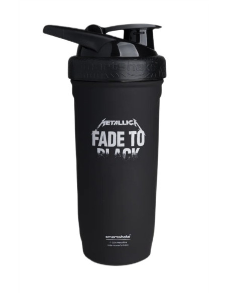 Reforce Stainless Steel - Rock Band Collection, Metallica Fade to Black - 900 ml. | SmartShake