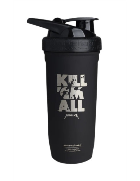 Reforce Stainless Steel - Rock Band Collection, Metallica Kill ‘Em All - 900 ml. | SmartShake