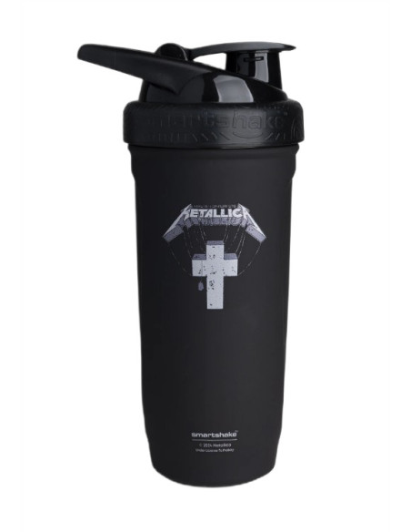Reforce Stainless Steel - Rock Band Collection, Metallica Master of Puppets - 900 ml. | SmartShake